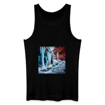 Apostle Islands Wisconsins - Men’s Organic Tank Top - black - Front