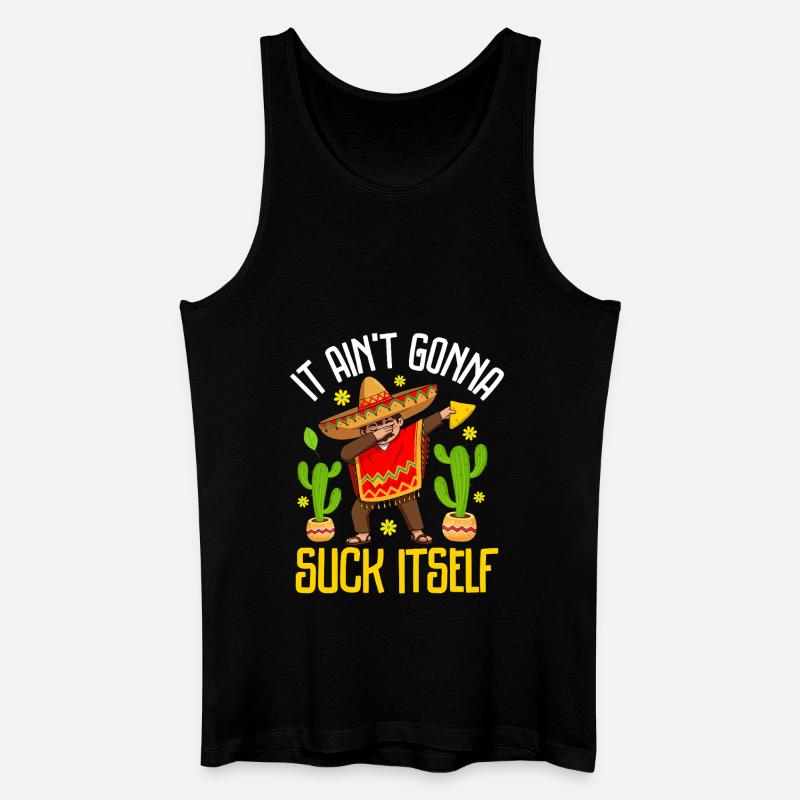 Cinco De Mayo - Männer Bio Tank Top - Schwarz