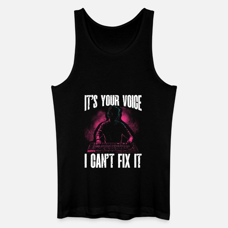 AV-Technik AV-Techniker Audiovisueller Techniker - Männer Bio Tank Top - Schwarz