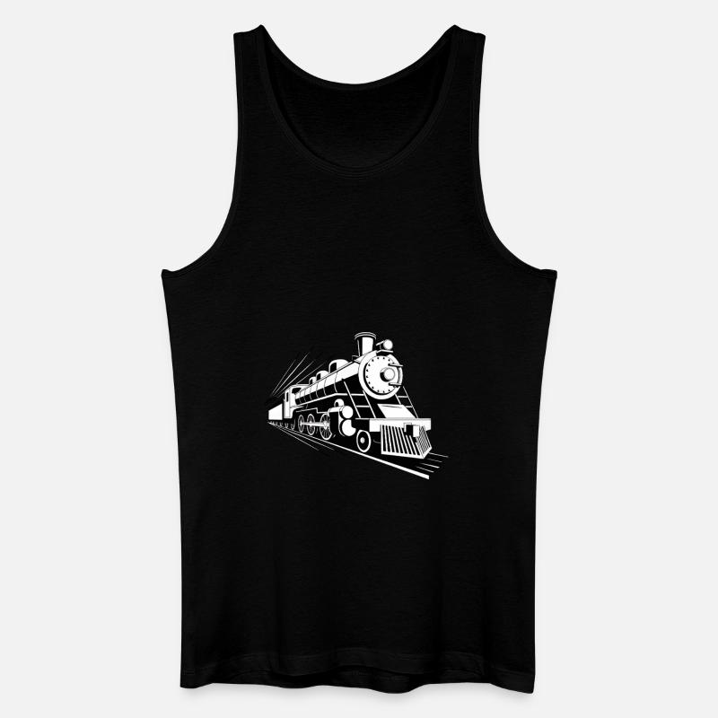 ZUG - Männer Bio Tank Top - Schwarz