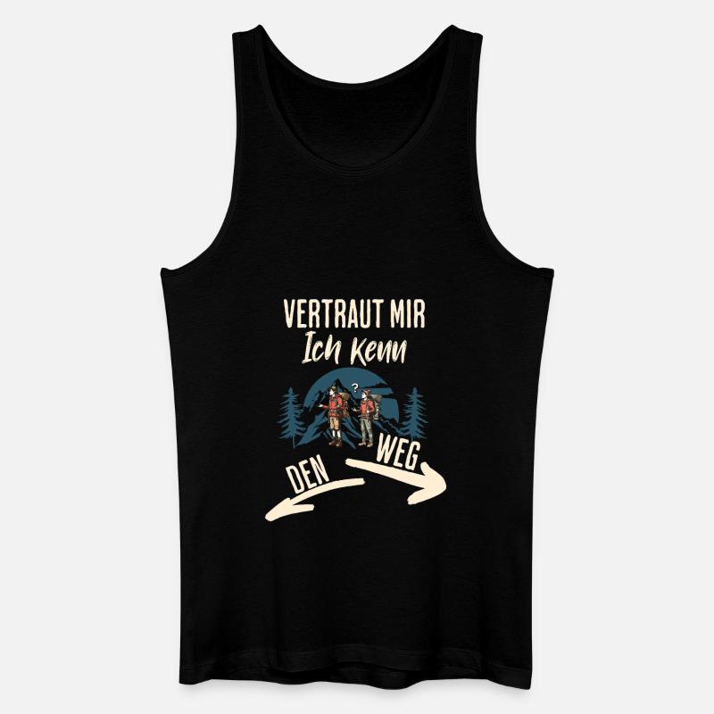 Wander - Men’s Organic Tank Top - black