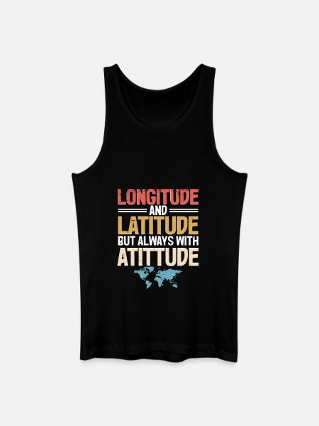 Geographic Information Systems - Men’s Organic Tank Top - black