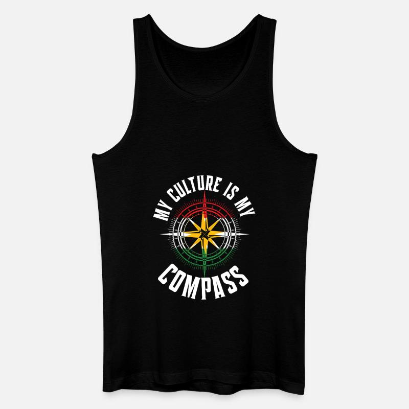 Kurdistan Kurde Kurden - Männer Bio Tank Top - Schwarz