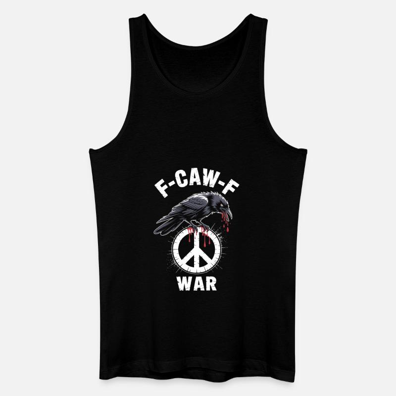 FCAWF War - Männer Bio Tank Top - Schwarz