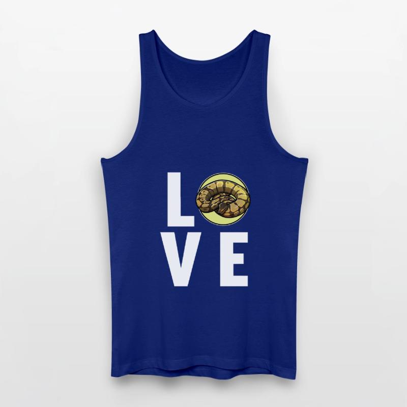 Ball Python Roi Python Roi Python Débardeur bio Homme