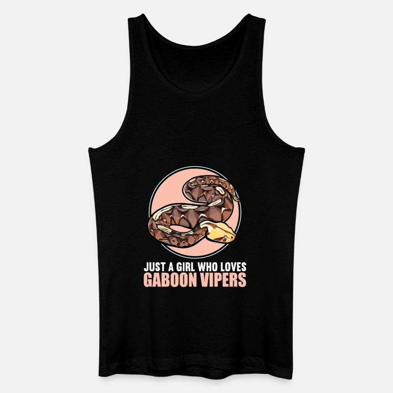 Gabon Vipers Gabon Vipers - Men’s Organic Tank Top - black