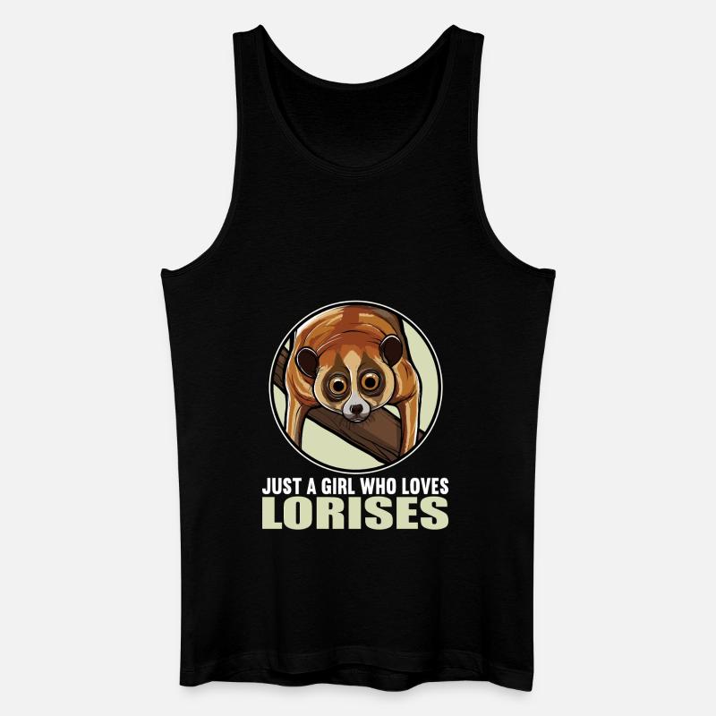 Slow lorises Loris - Men’s Organic Tank Top - black