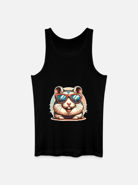 Hamster - Men’s Organic Tank Top - black