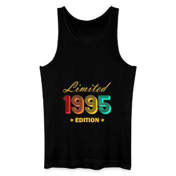 1995 Vintage 30ème Cadeau d’anniversaire Né 1995 - Débardeur bio Homme - noir - Devant