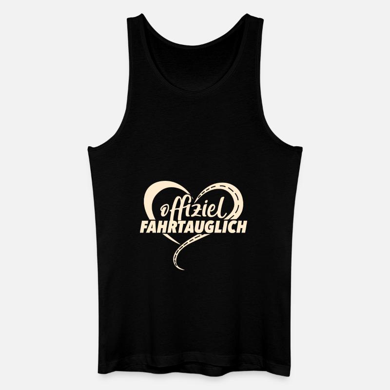 Führerschein Bestanden - Männer Bio Tank Top - Schwarz