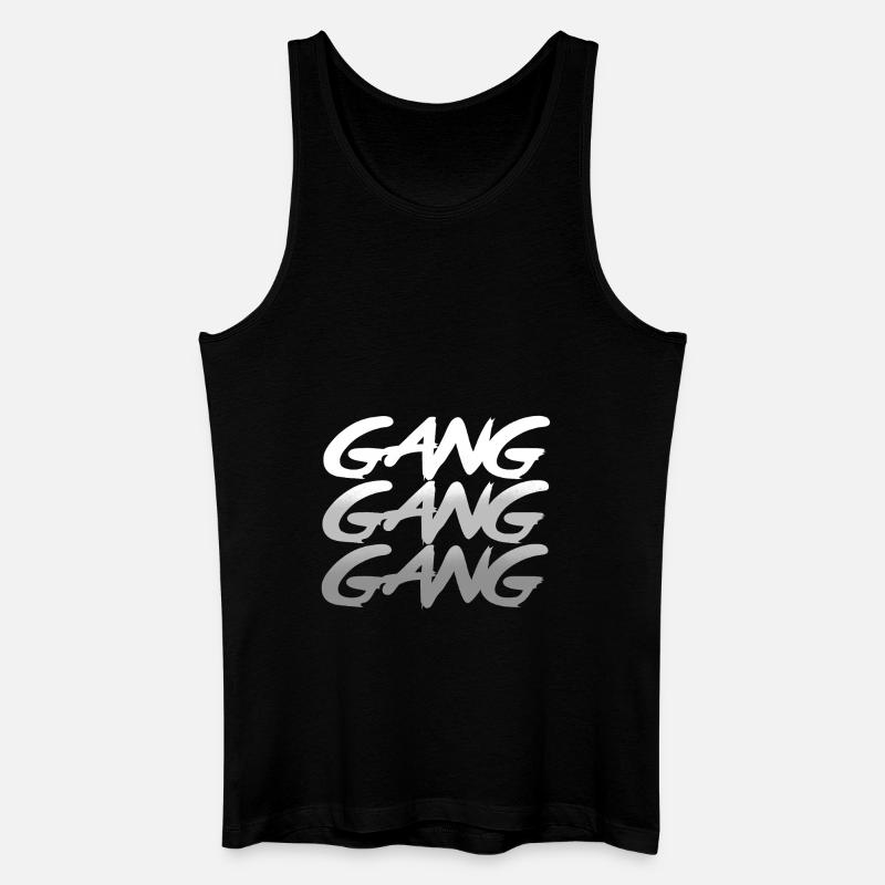 Gang - Männer Bio Tank Top - Schwarz