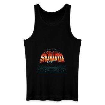 Sound Engineer - Men’s Organic Tank Top - black - Front