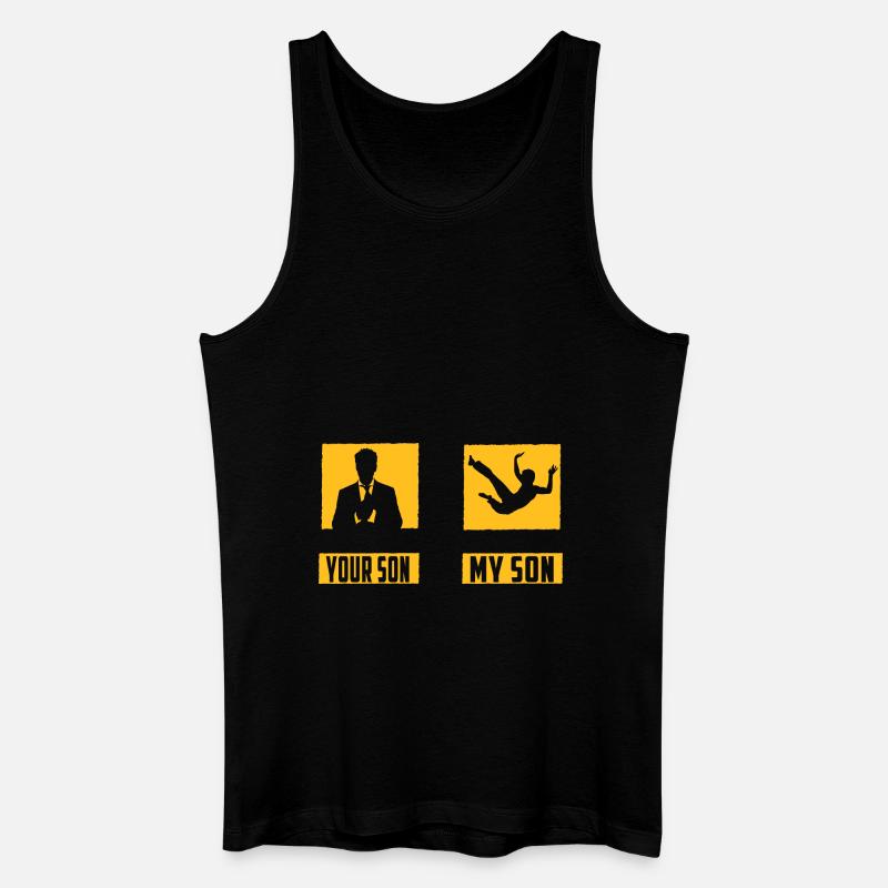 Capoeira - Männer Bio Tank Top - Schwarz
