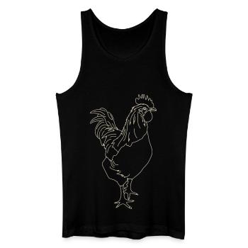 tap - Men’s Organic Tank Top - black - Front