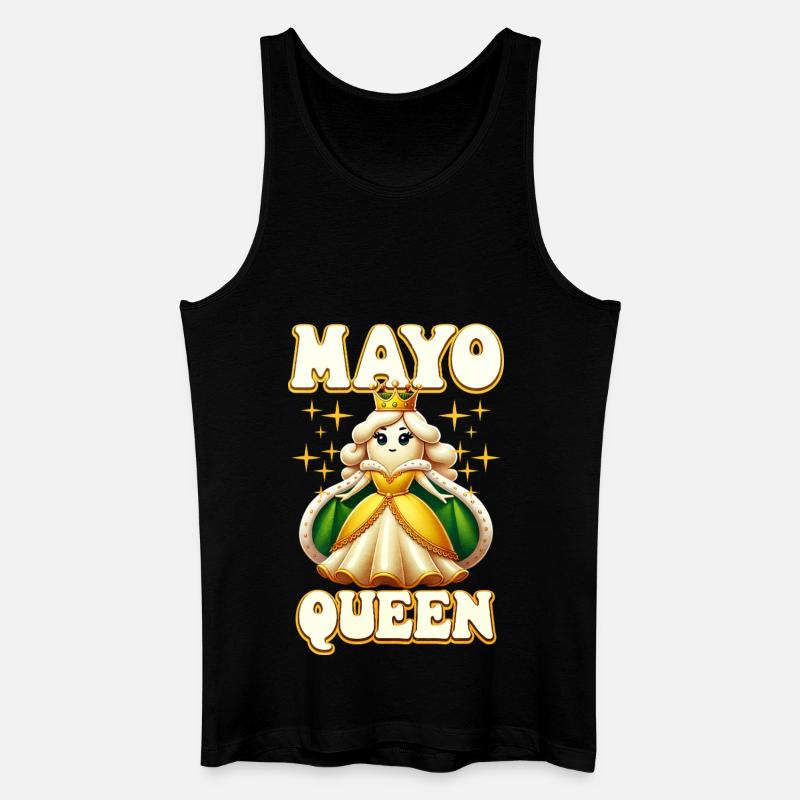 Mayonnaise - Männer Bio Tank Top - Schwarz