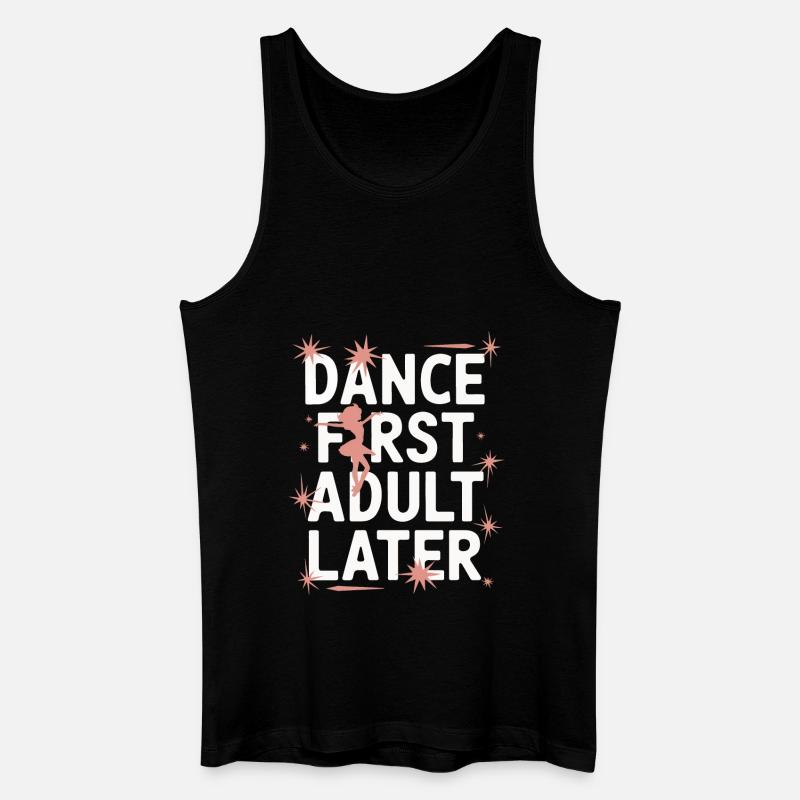 Dancing Dancers Dancing - Men’s Organic Tank Top - black