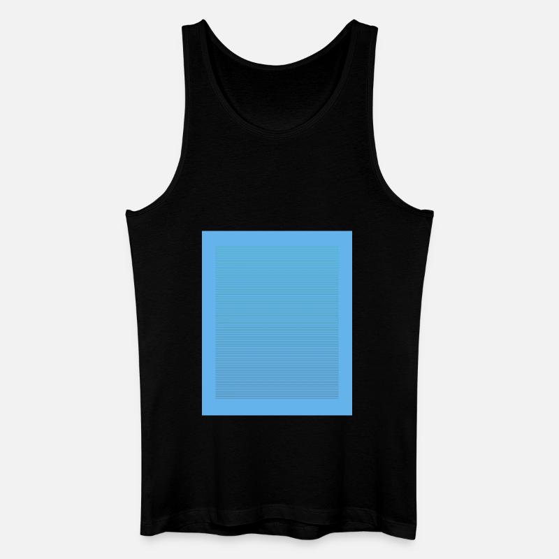 Berlin #1 - Männer Bio Tank Top - Schwarz