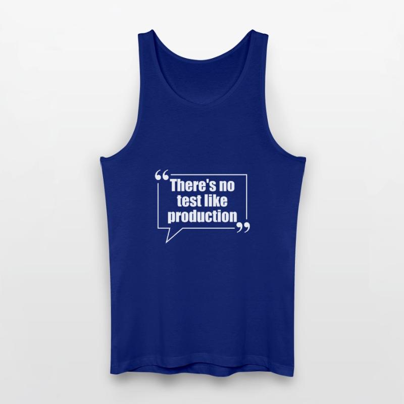 Programmierer, Software, Informatik, Developer Männer Bio Tank Top