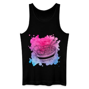 Ramen - Men’s Organic Tank Top - black - Front