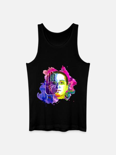 HOWEVER - Men’s Organic Tank Top - black