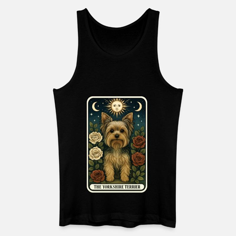 Yorkshire Terrier - Männer Bio Tank Top - Schwarz
