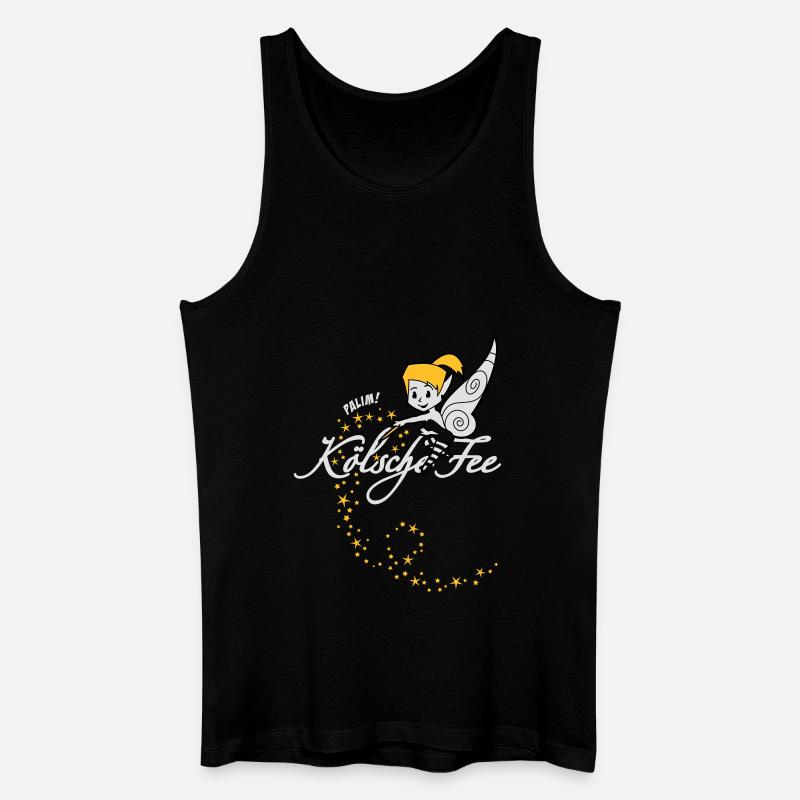 Kölsche Fee - Men’s Organic Tank Top - black