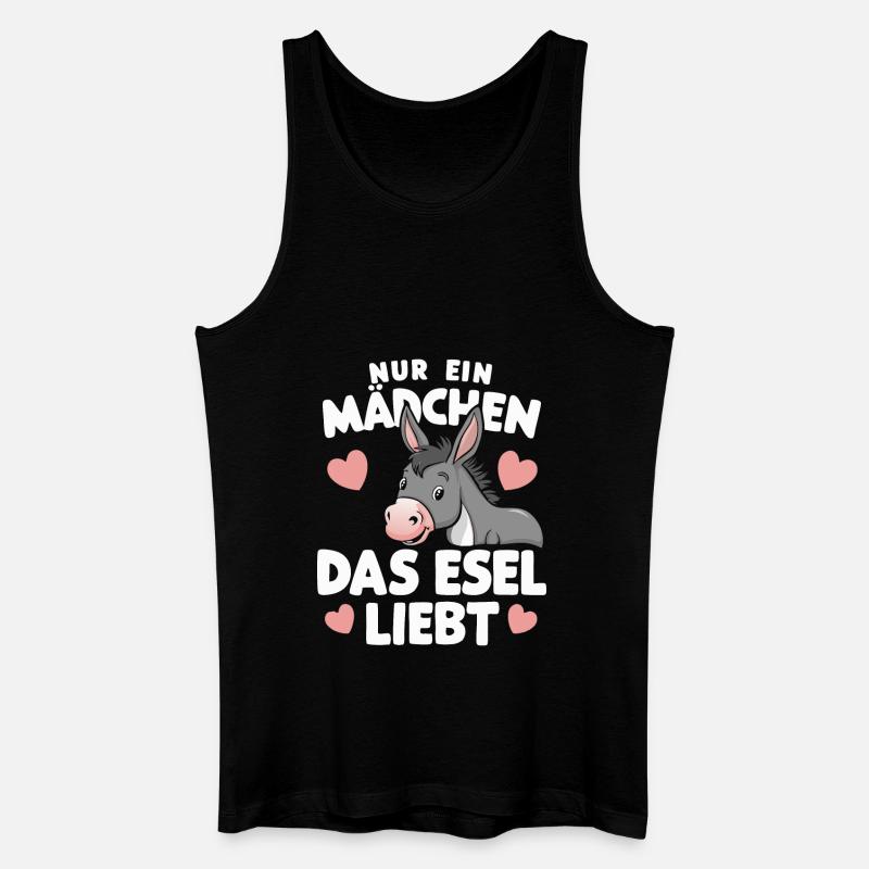 Donkey Donkey Mule Muli - Men’s Organic Tank Top - black