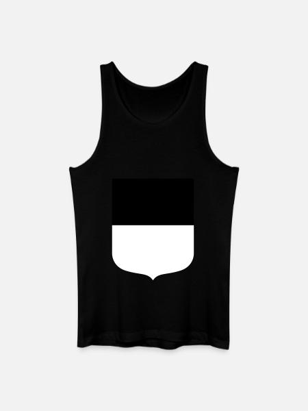Ulm - Men’s Organic Tank Top - black