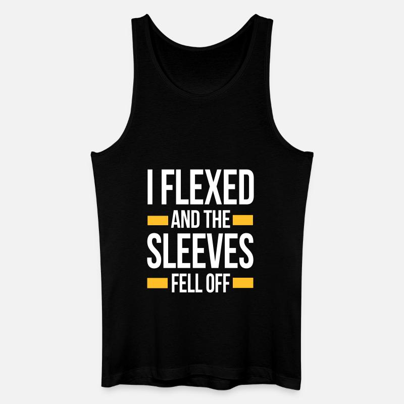 Flex - Débardeur bio Homme - noir