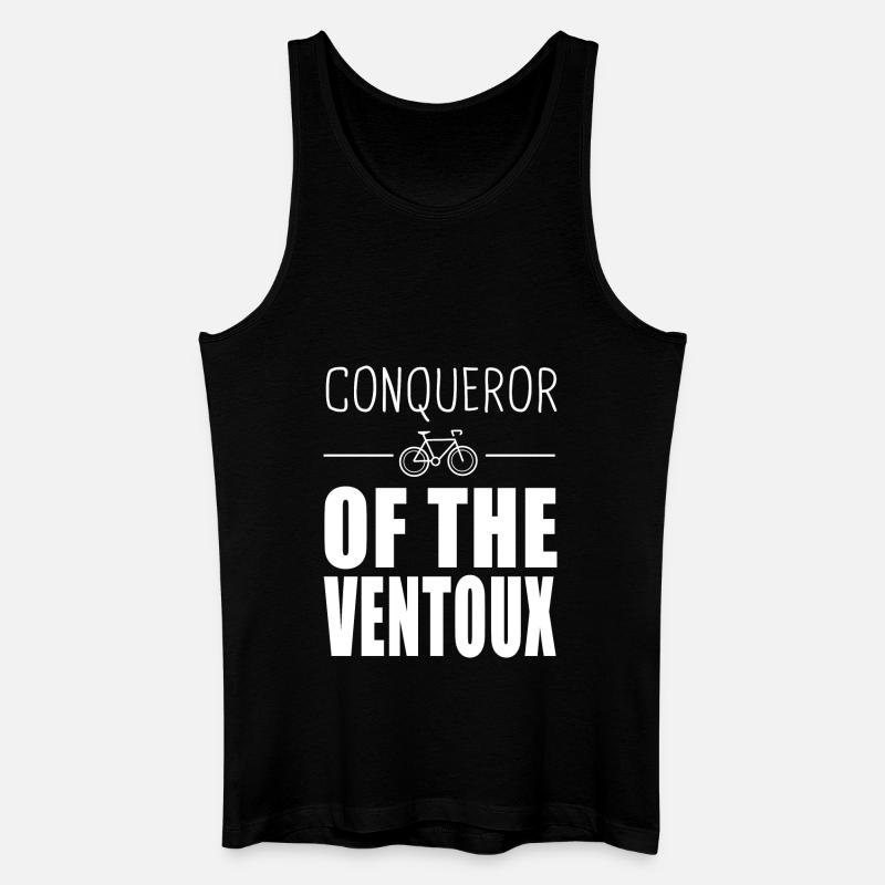 Conquérant du Ventoux - Débardeur bio Homme - noir
