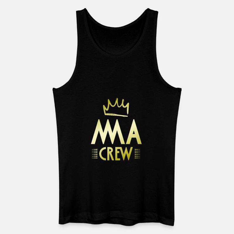 Équipe Mma - Débardeur bio Homme - noir