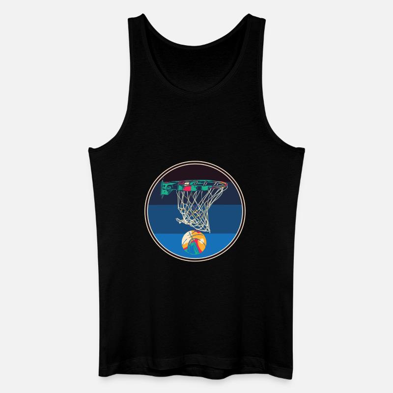bb7 2 - Männer Bio Tank Top - Schwarz