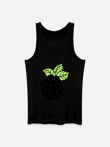 blackberry - Men’s Organic Tank Top - black