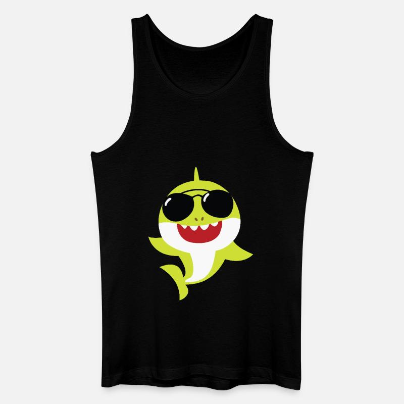 Design ohne Titel 4 - Männer Bio Tank Top - Schwarz