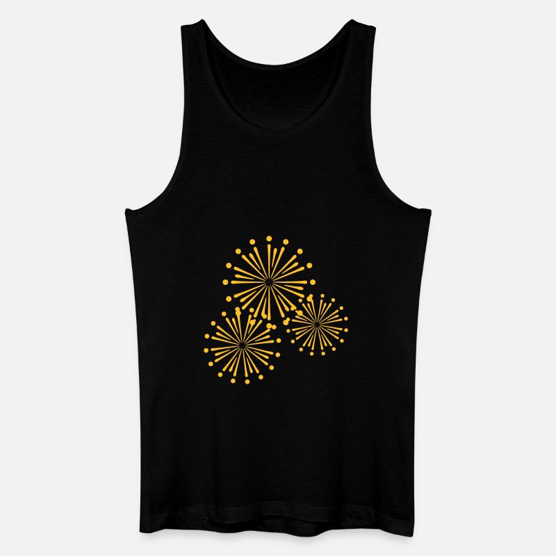 Firework Design - Débardeur bio Homme - noir