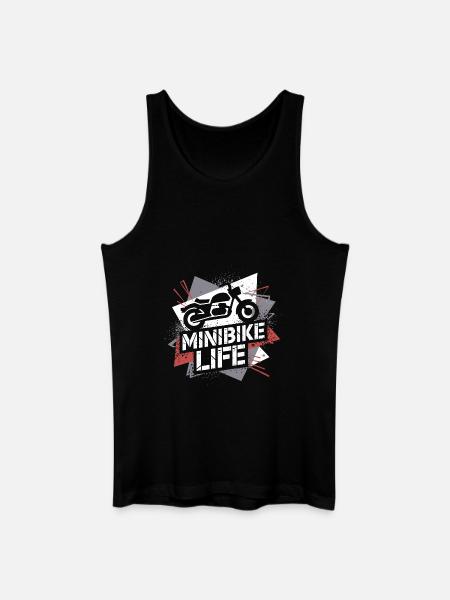 Small bikes, big passion - Men’s Organic Tank Top - black