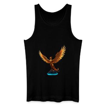 Chic - Men’s Organic Tank Top - black - Front