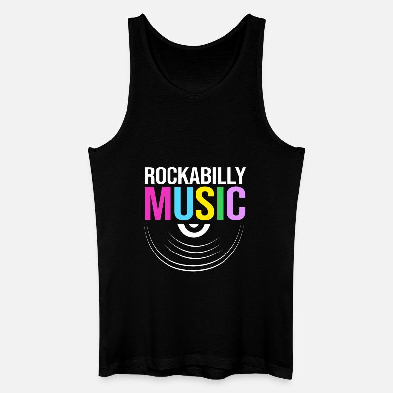 Sock Hop - Männer Bio Tank Top - Schwarz