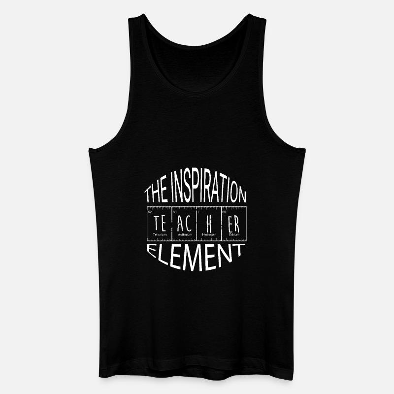 Periodensystem - Männer Bio Tank Top - Schwarz