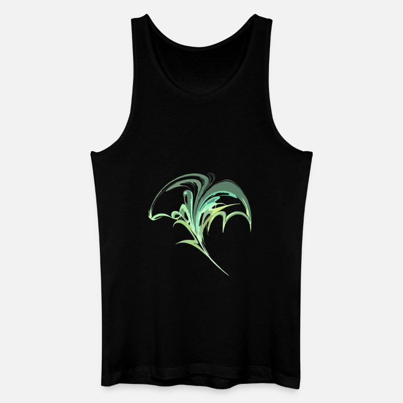 dash 2 - Männer Bio Tank Top - Schwarz