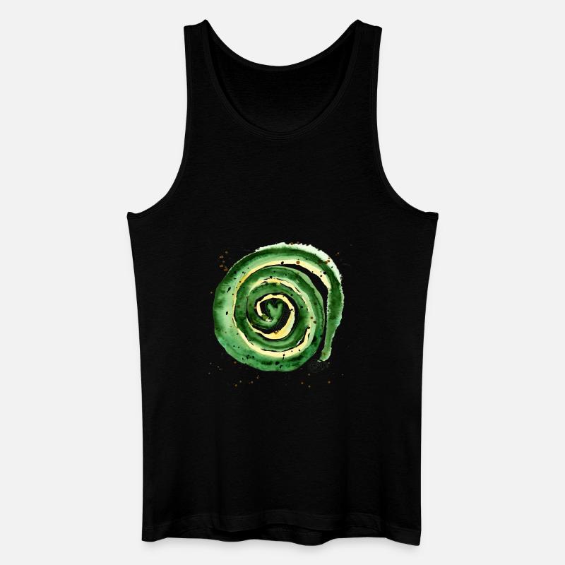 heilung - Männer Bio Tank Top - Schwarz