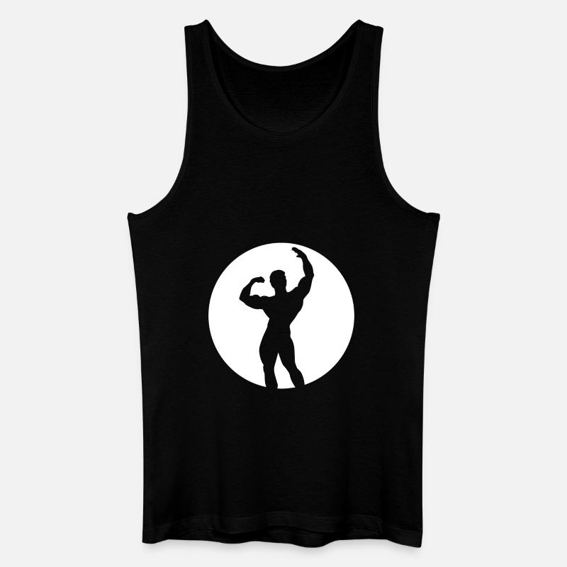 Classic Aesthetics - Männer Bio Tank Top - Schwarz