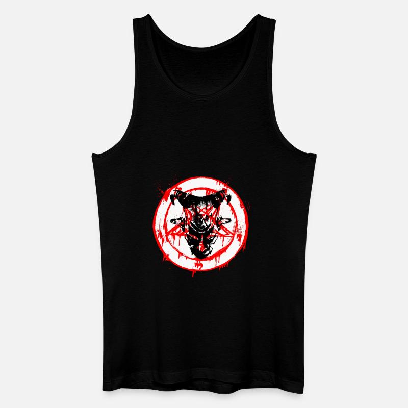 das boese - Männer Bio Tank Top - Schwarz