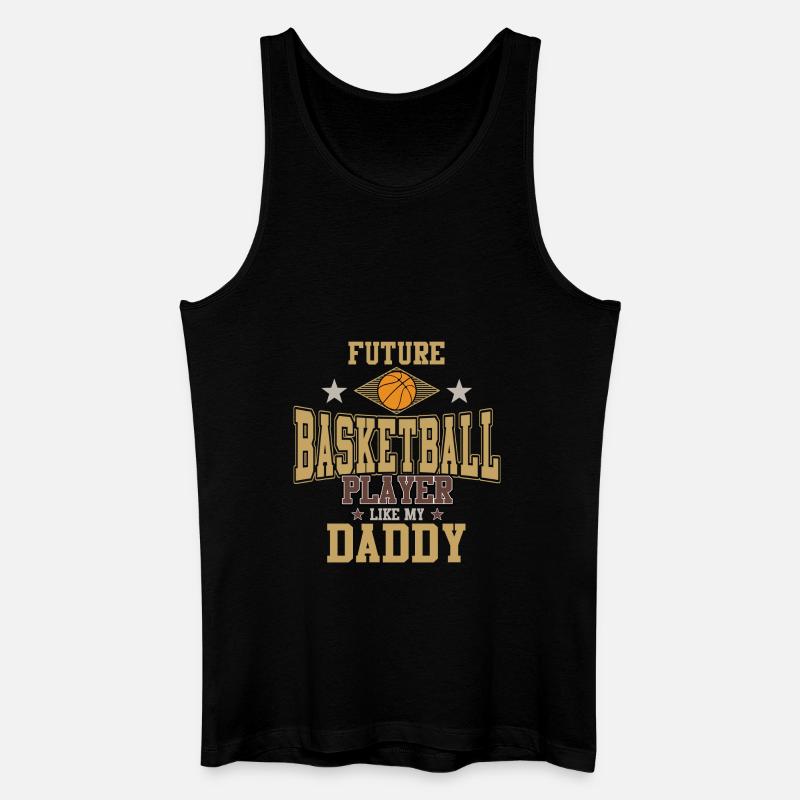 Future Basketball Player - Männer Bio Tank Top - Schwarz