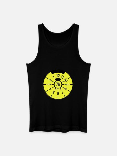 TÜV 1976 - Men’s Organic Tank Top - black