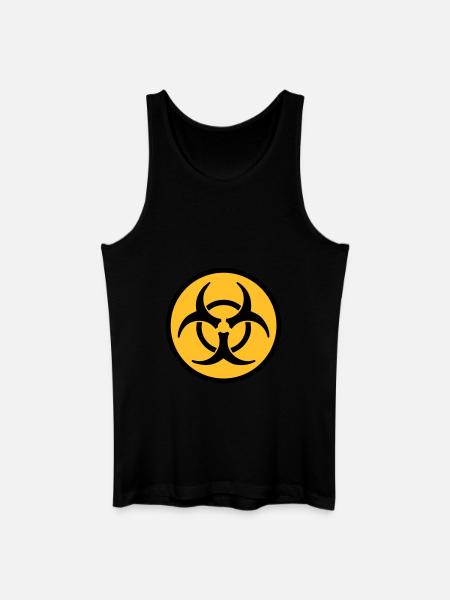 Virus - Men’s Organic Tank Top - black