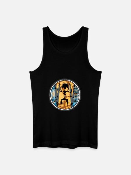 Graffiti Australia - Men’s Organic Tank Top - black