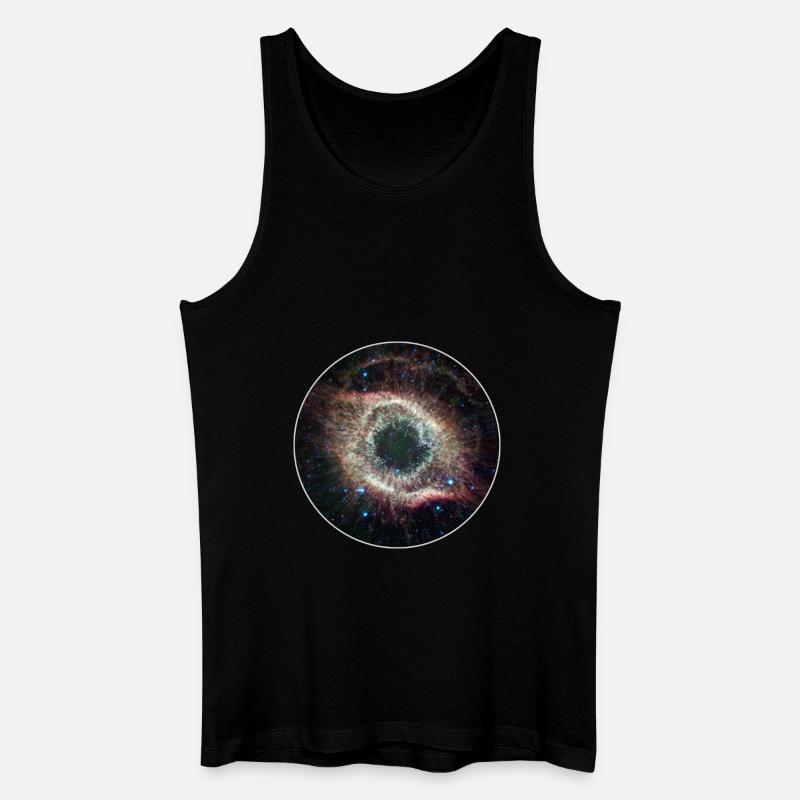 Galaxy - Space - Sterne - Cosmic - Kunst - - Männer Bio Tank Top - Schwarz