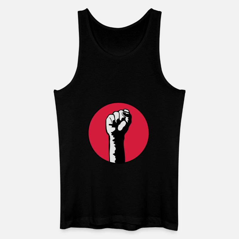 faust - Männer Bio Tank Top - Schwarz