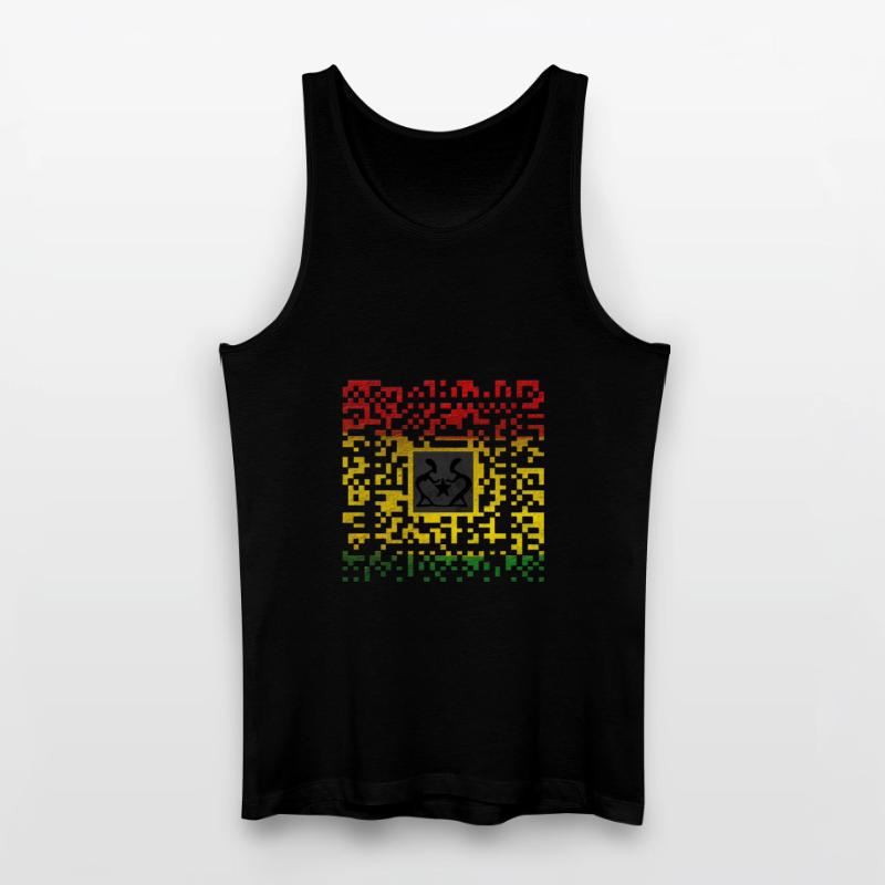 Reggae Code Männer Bio Tank Top
